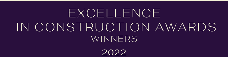 Excellence in Construction Banner